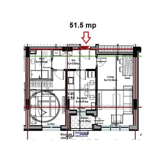 Berceni Metalurgiei - cel mai bun pret pt 2 camere - 4