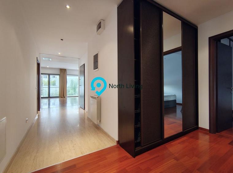 Apartament cu 4 camere semidecomandat, mobilat în Floreasca