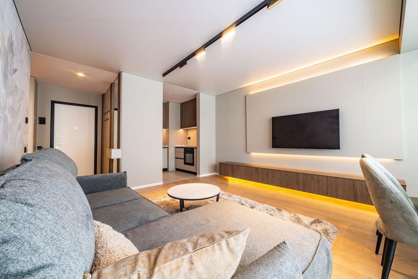 Apartament cu 2 camere, mobilat în Lacul Tei