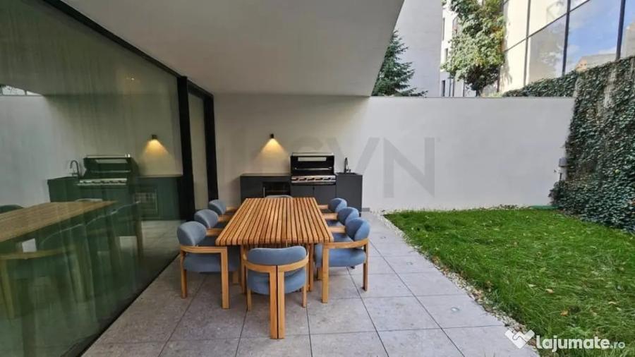 Apartament cu 4 camere semidecomandat în Dorobanți