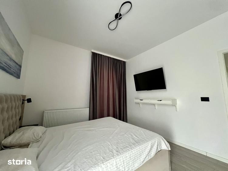 Apartament 2 camere, 51 mp, etaj 2, mobilat modern - Braytim - 1
