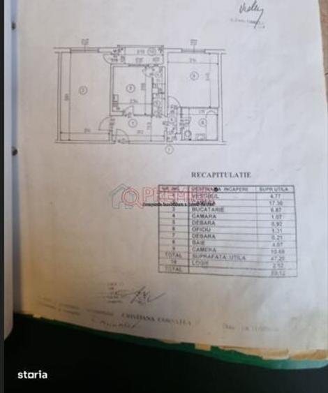 Apartament 2 camere - Anton Bacalbasa - 1