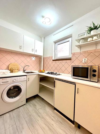 Apartament cu 2 camere decomandat în Banu Mărăcine