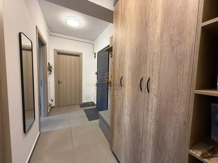 Apartament cu 2 camere decomandat, mobilat în Brâncoveanu