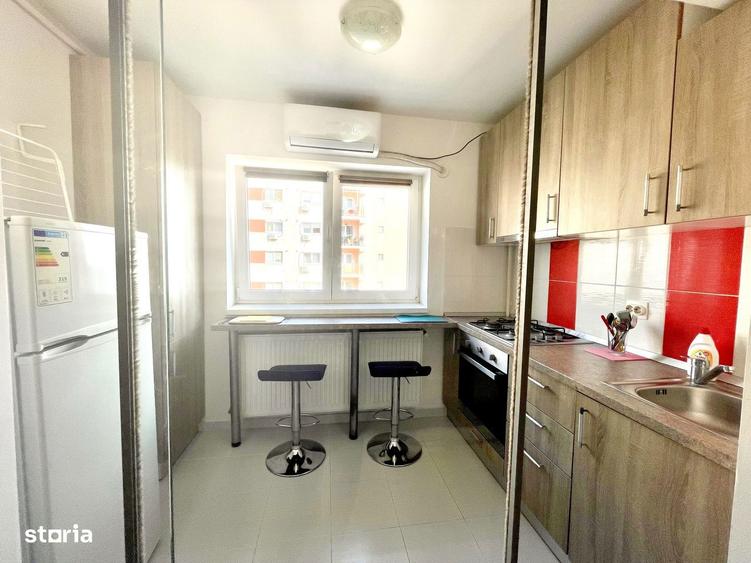 *Garsoniera moderna *Palladium Residence 1 * Metrou la 7 min - 9