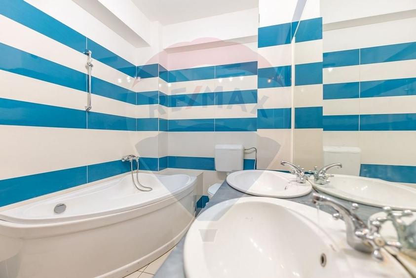 Apartament cu 2 camere semidecomandat, mobilat în UTA