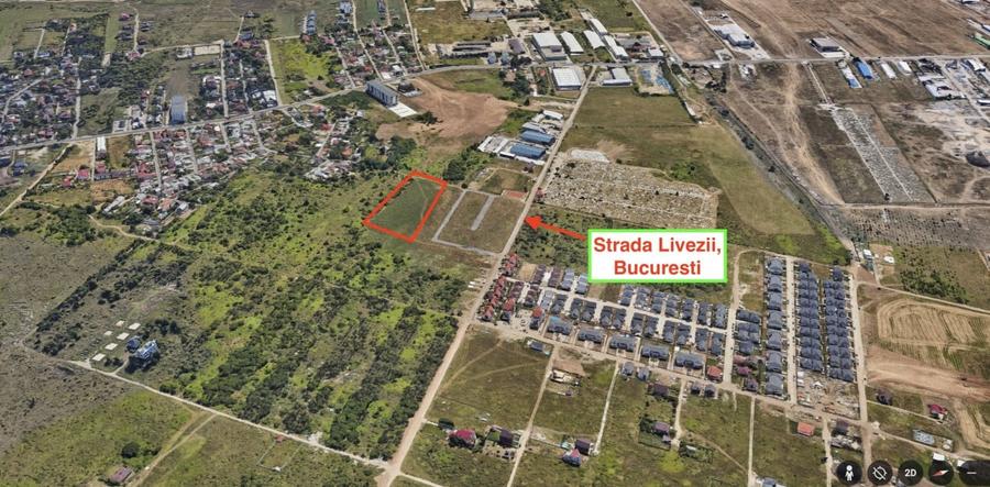 Teren Construcții intravilan de 9797 mp, în Rahova