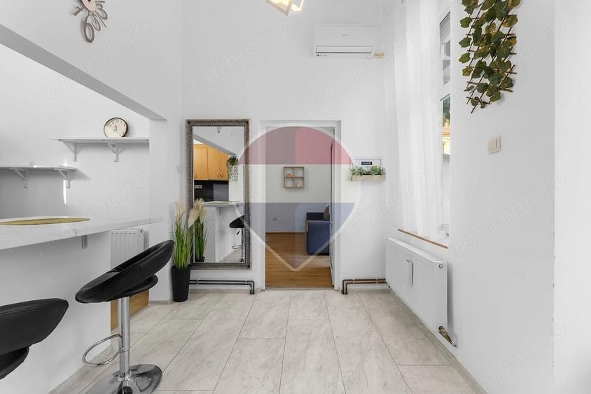 Apartament cu 2 camere decomandat în Podgoria