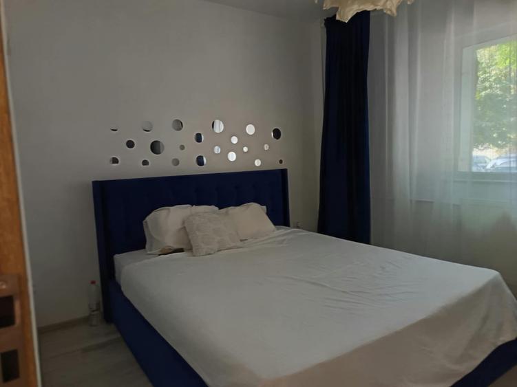 Apartament cu 2 camere semidecomandat, mobilat în Iancului