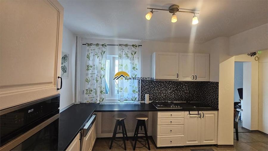 Apartament cu 2 camere semidecomandat în Tineretului
