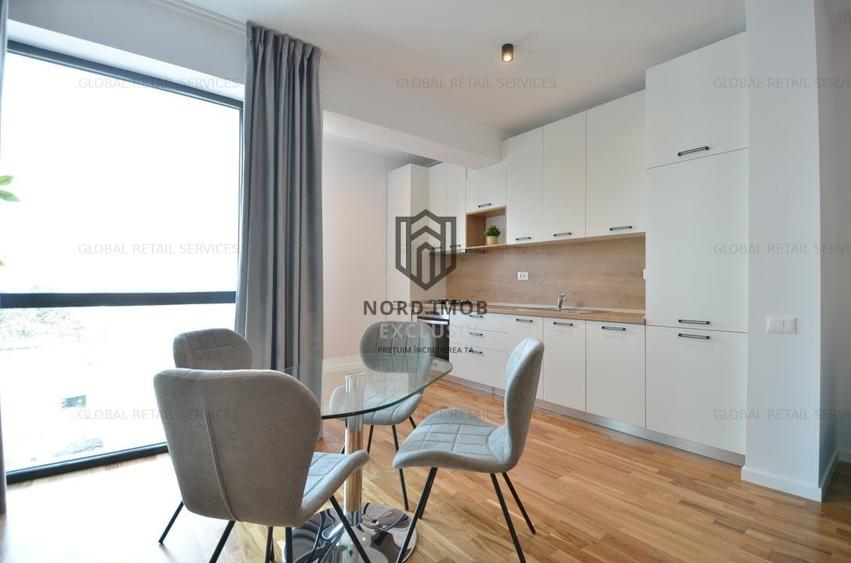 Apartament cu 2 camere semidecomandat, mobilat în Aviației