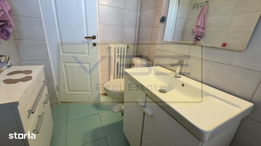 Apartament cu 2 camere semidecomandat în Tătărași
