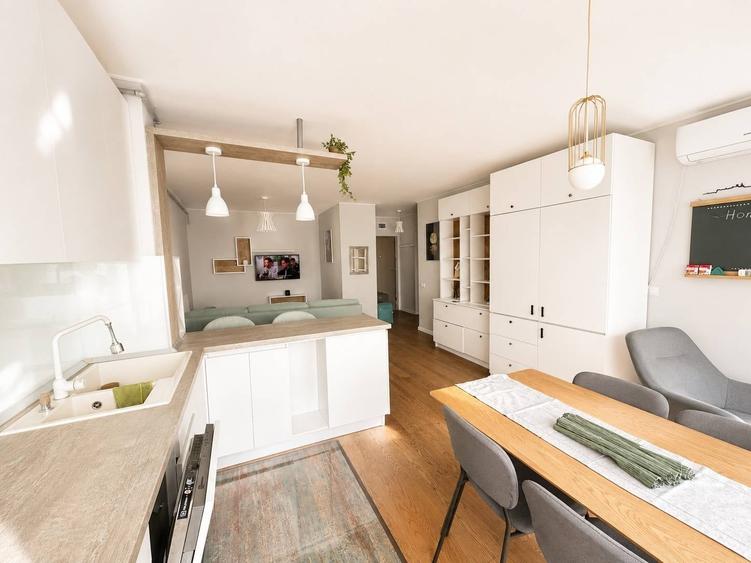 Apartament cu 2 camere decomandat în Iris