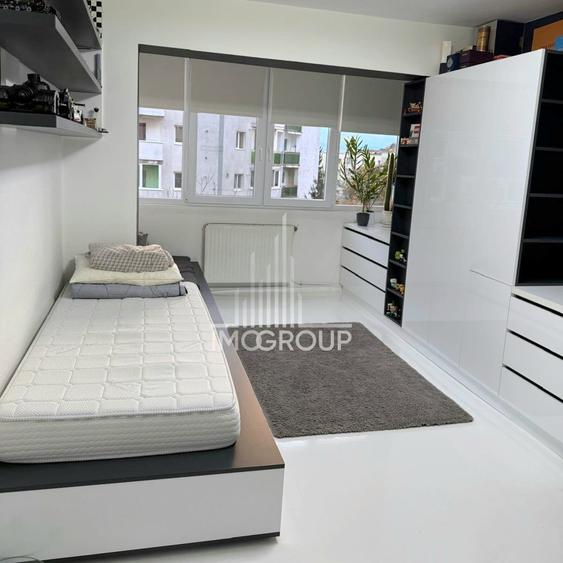 Apartament cu 3 camere decomandat, mobilat în Grigorescu