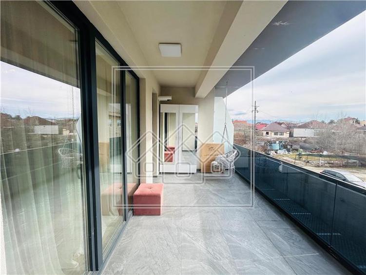 Ap la prima inchiriere, cu 3 camere, balcon, parcare subterana - 5