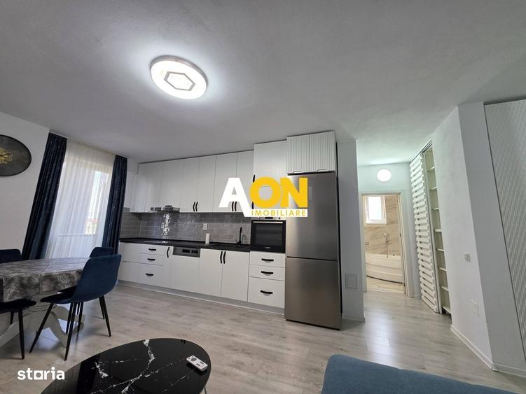 Apartament cu 2 camere, mobilat în Central