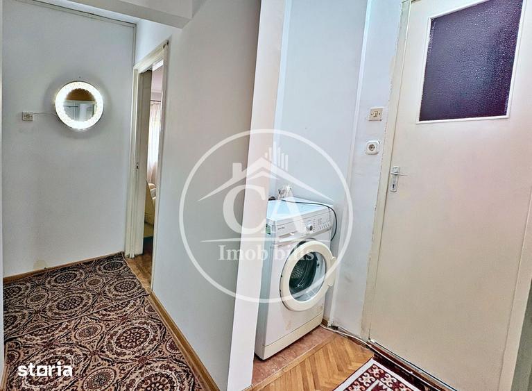 Apartament cu 3 camere decomandat în Decebal