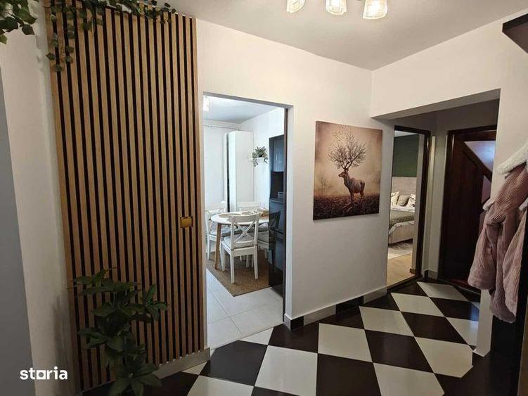 Apartament cu 3 camere, mobilat în Decebal