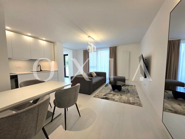 Apartament cu 2 camere semidecomandat, mobilat în Dumbrăvița