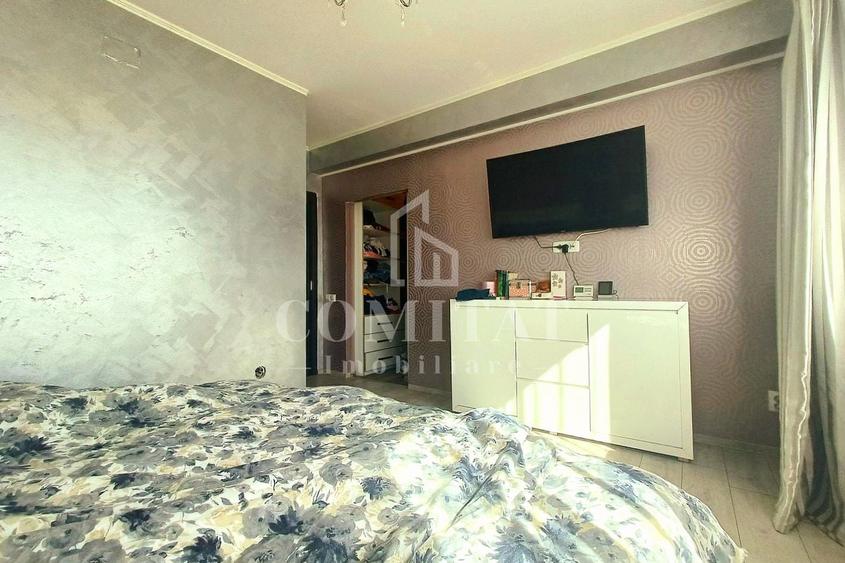 Apartament cu 3 camere semidecomandat, mobilat în Florești