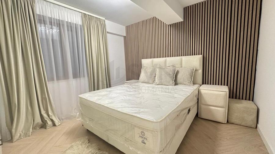 Apartament cu 2 camere semidecomandat, mobilat în Bucureștii Noi