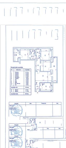 Apartament cu 4 camere semidecomandat în Iancului
