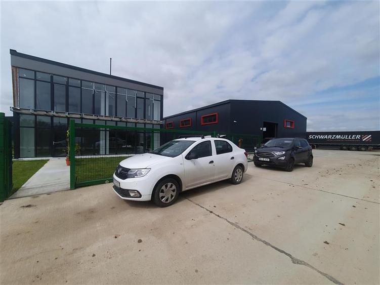 Spațiu industrial, de 470 mp, în 23 August (Cațelul)