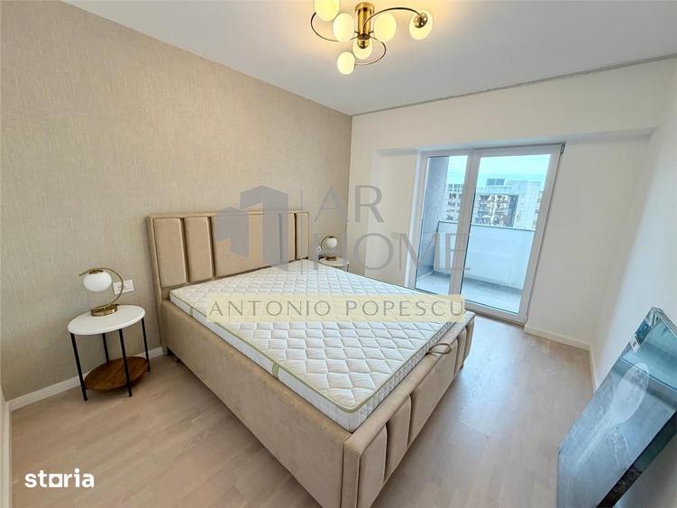 Apartament cu 4 camere, mobilat în Republicii