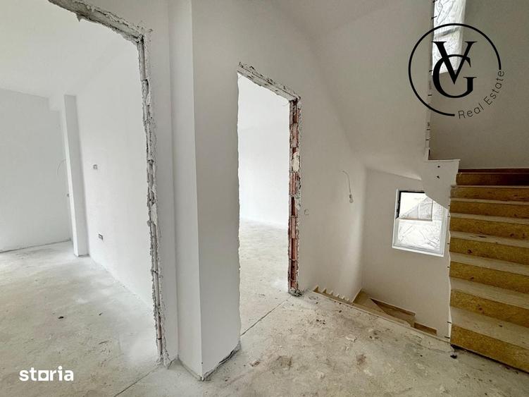 Casă cu 4 camere cu Teren 210 Mp în Merghindeal