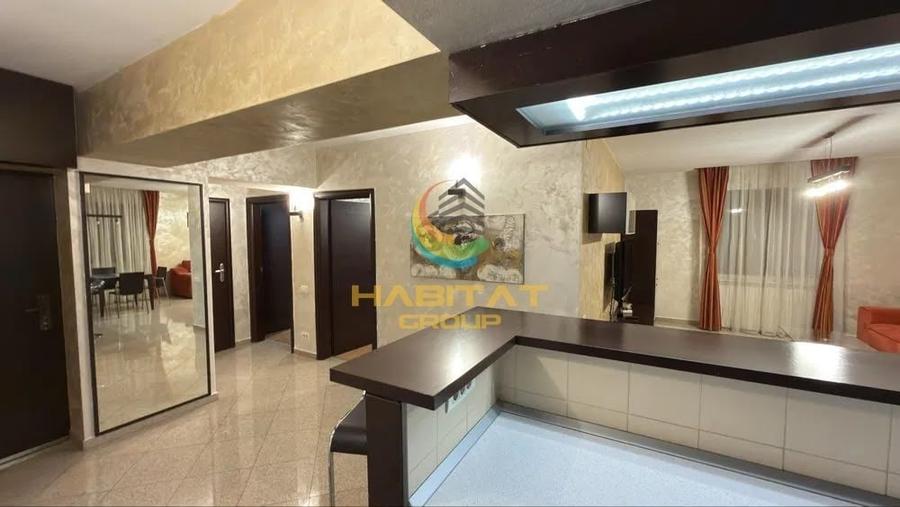 Apartament cu 3 camere semidecomandat, mobilat în Berceni