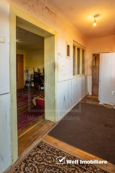 Casă individuală cu 3 camere cu Canalizare în Someșeni