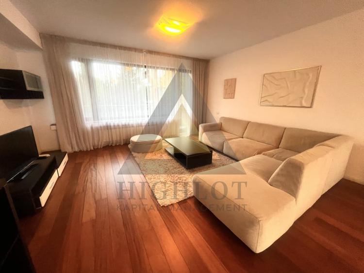 Apartament cu 3 camere semidecomandat, mobilat în Kiseleff