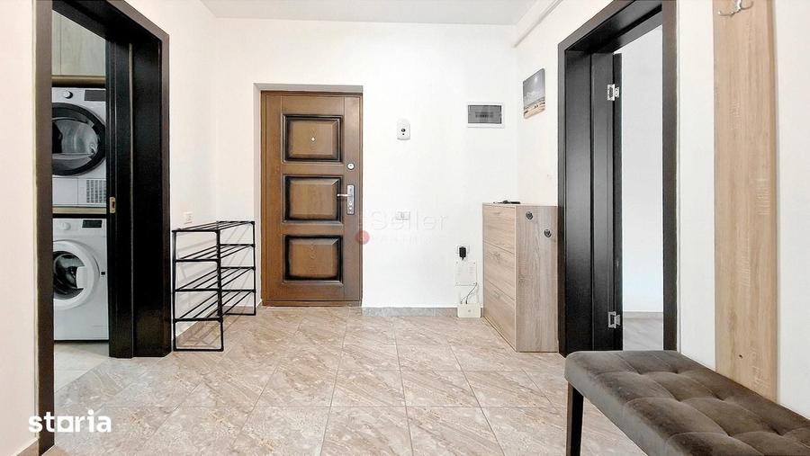 Apartament cu 2 camere în Sânpetru