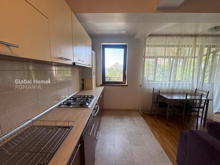 Apartament cu 2 camere semidecomandat, mobilat în Sisești