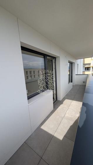 Apartament cu 2 camere semidecomandat în Nord