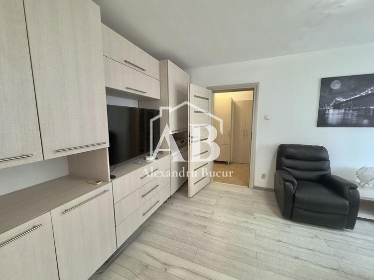 Apartament cu 2 camere semidecomandat, mobilat în Baba Novac