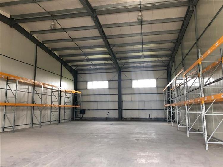 Spațiu industrial, de 760 mp, în Ștefăneștii de Jos