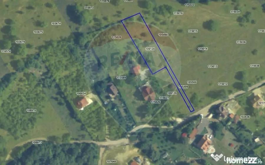 Teren 1,697mp Cisnadioara / Strada Silvicultorilor - 4