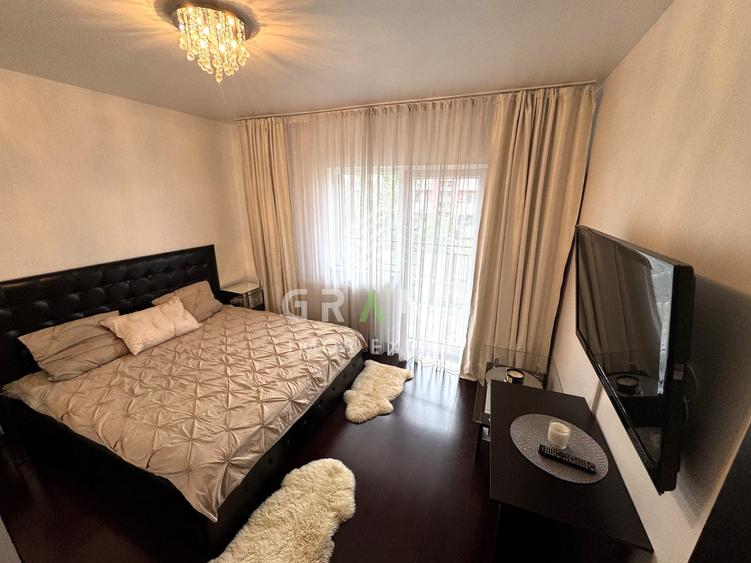 Apartament cu 2 camere decomandat, mobilat în Florești