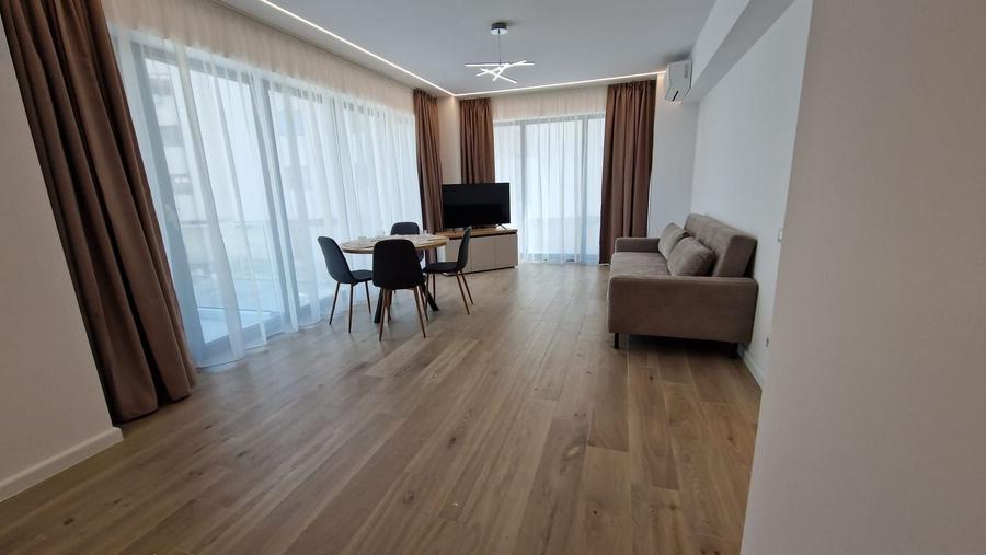Apartament cu 2 camere în Exterior Nord