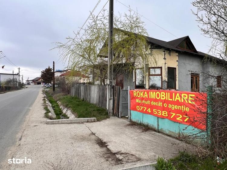 Casă cu 4 camere cu Teren 2244 Mp în Măciuca