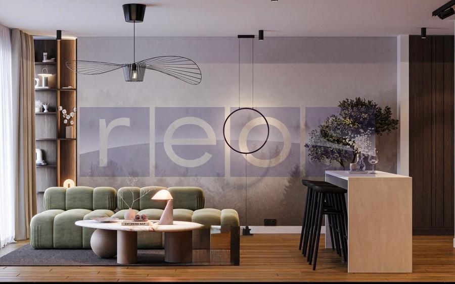 VANZARE CESIUNE APARTAMENT 2 CAMERE | ONE DISTRICT | 49MP-TERASA 11MP - 2