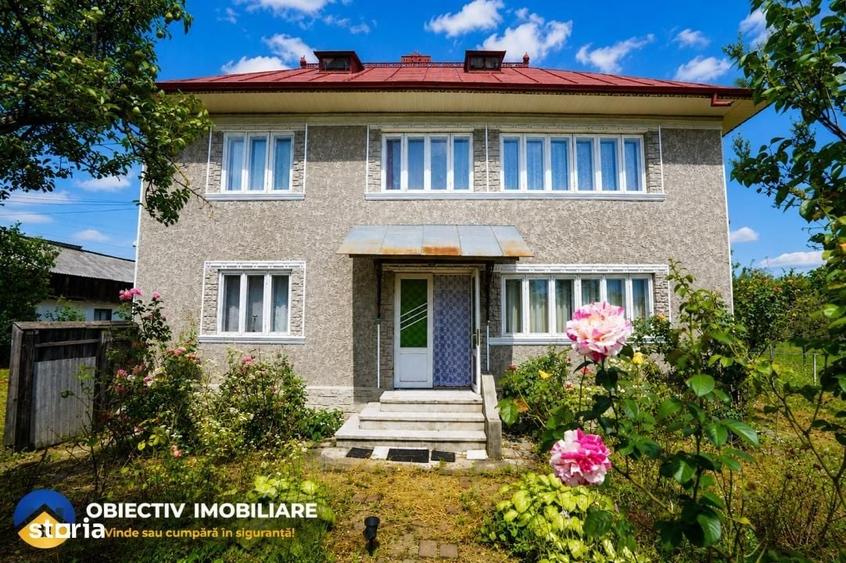 Casă cu 3 camere în Grumăzești