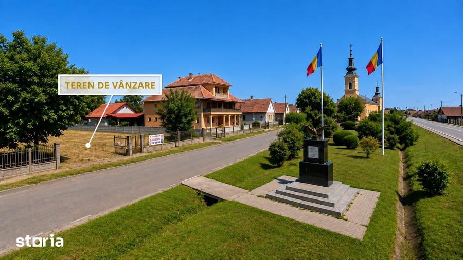Teren intravilan de vanzare Doba - 10