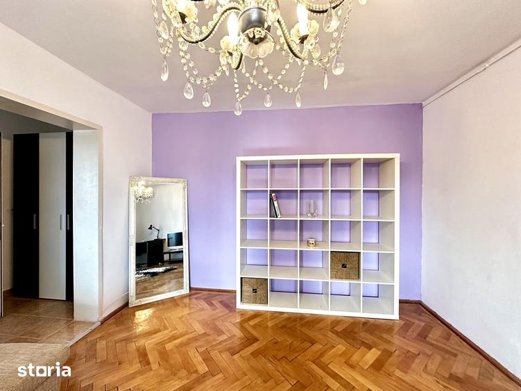 Apartament cu 2 camere semidecomandat în Medicină