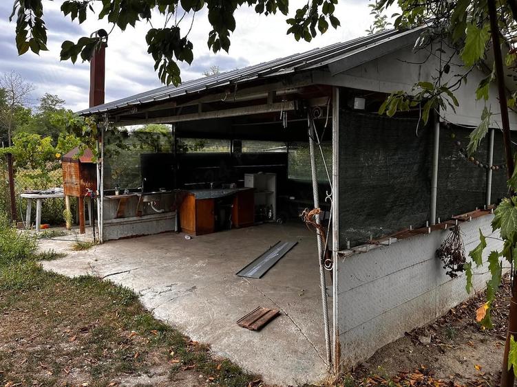 Casă cu 3 camere cu Teren 2269 Mp în Moldoveni
