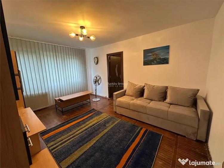 Apartament cu 2 camere semidecomandat în Central