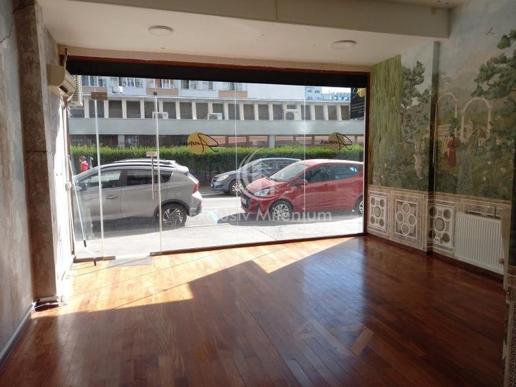 Spațiu comercial, de 35 mp, în Dorobanți