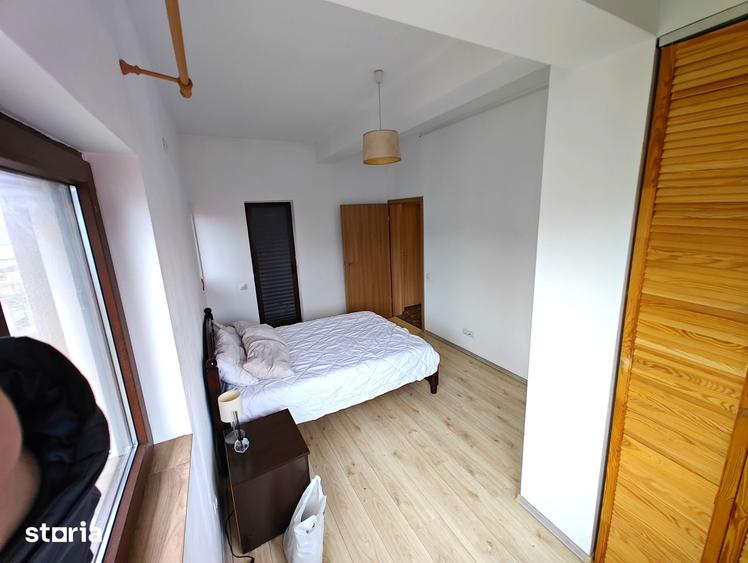 Apartament cu 3 camere, mobilat în Central