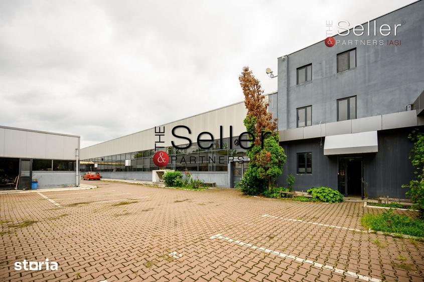 Spațiu comercial, de 7,520 mp, în Zona industrială